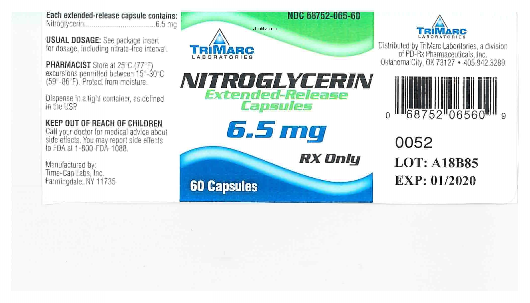 purchase nitroglycerin amex